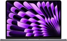 Apple MacBook Air 15" (M2, 8C CPU/10C GPU, 2023), 16 ГБ, 512 ГБ SSD, «серый космос»